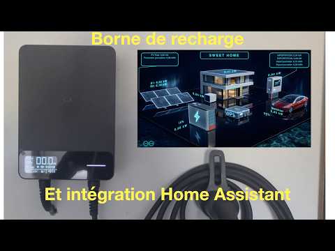 borne de recharge et intégration Home Assistant