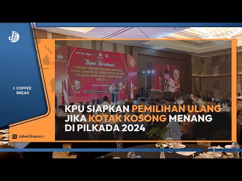 KPU Siapkan Pemilihan Ulang Jika Kotak Kosong Menang di Pilkada 2024 - Coffee Break JETV (12/9/24)