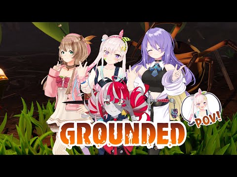 【 Grounded 】Kali ini aku ga budek【 iofi / hololiveID 】