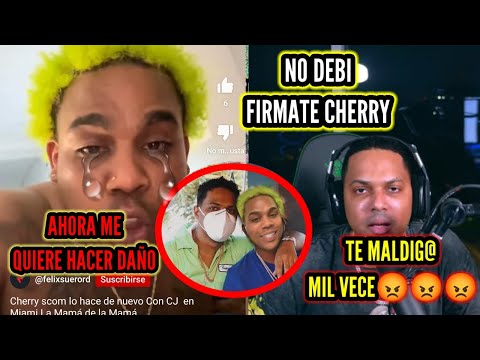Santiago Matías mald!ve al Cherry Scom por negarse a una entrevista