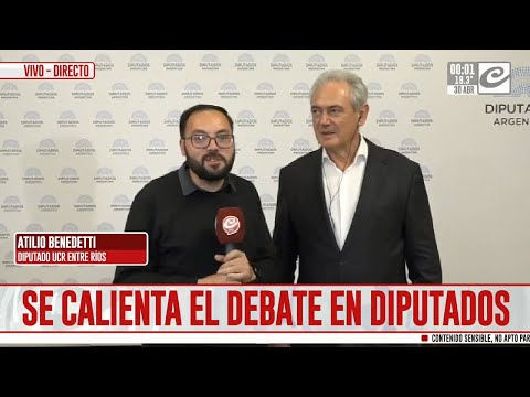Atilio Benedetti:Las facultades delegadas al presidente han sido restringidas