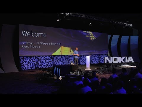 Nokia IP routing demo room highlights at SReXperts EMEA 2018