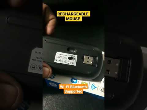 Hp Bluetooth Rechargeable Mouse | Hp Best Mouse