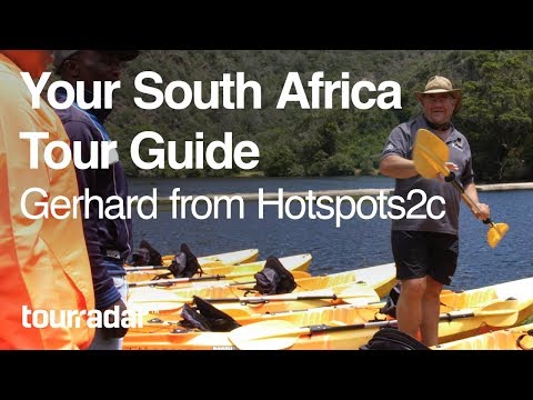 Your South Africa Tour Guide Gerhard Pretorius from Hotspots2c