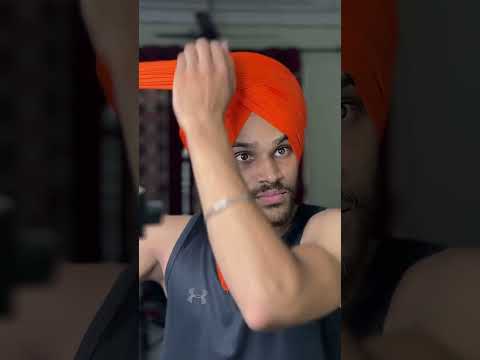 Navi turban king | Base #tutorial #shortvideo #punjabisong #shortsfeeds #viral