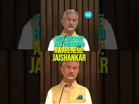 Jaishankar Speaks On ‘Reel Culture’ | Watch | #Jaishankar #EAM #GenZ #Reels #Shorts