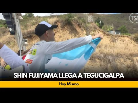 Shin Fujiyama llega a Tegucigalpa