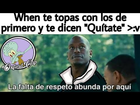 LA FALTA DE RESPETO ABUNDA POR AQUI | MEMES