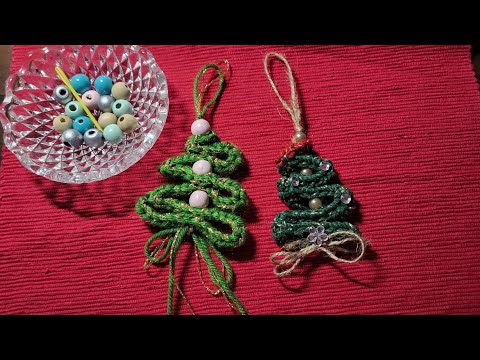 Crochetcristmastree🔴Pukycol