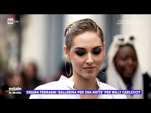 Ferragni a Ballando per una notte? - Estate in diretta 04/09/2024