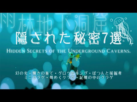 ﴾ 𝗦𝗸𝘆 ﴿『雨林地下洞窟に隠された秘密7選🪼𓈒𓂂𓏸-Hidden Secrets Of The Underground Caverns oob』