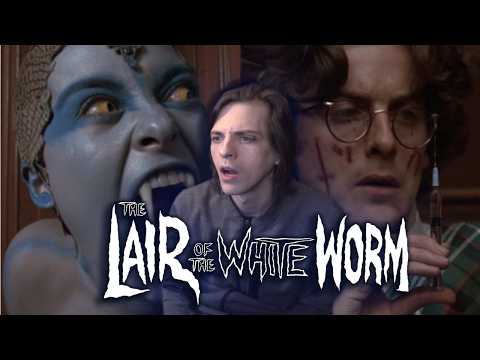 The Lair of the White Worm (1988) FIRST TIME WATCHING / MOVIE REACTION