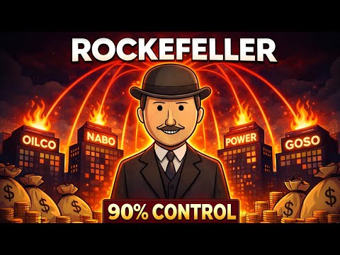 Rockefeller: The First Confirmed Billionaire (And How He Did It)