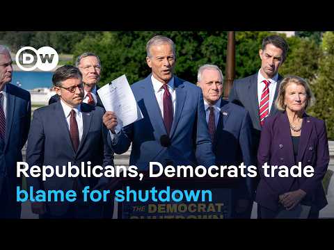 How could Trump use the shutdown to push his political agenda? | DW News