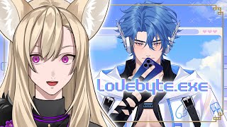 【lovebyte.exe EARLY ACCESS】A VTuber Dating Sim???【Komiyama Ambros | gl