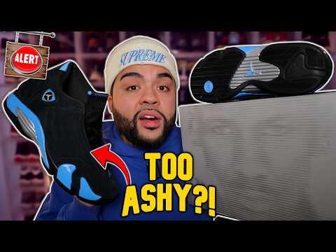 'DO NOT BUY' The ASHY Jordan 14 UNC?! FIRST LOOK