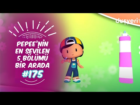 Pepee'nin En Sevilen 5 Bölümü Bir Arada! #175