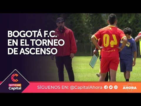 Bogotá F.C. marcha noveno en la tabla de ascenso