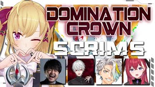 【LOL】#LTK 👑𝐃𝐨𝐦𝐢𝐧𝐚𝐭𝐢𝐨𝐧 𝐂𝐫𝐨𝐰𝐧👑 LTKスクリム w/歌衣メイカ k4sen 葛葉 昏昏アリア らいじん 【にじさん