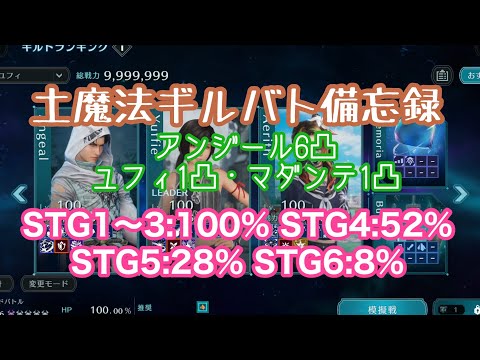 【FF7EC】第16回ギルドバトル備忘録③