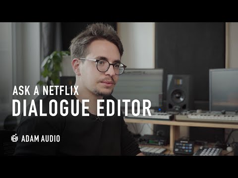 Ask the Dialogue Editor with Gaston Ibarroule | ADAM Audio