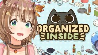 ORGANIZED INSIDE (and outside)