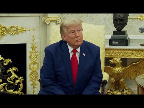 Trump says 'would speak with Hezbollah' at Lebanon president's request | AFP