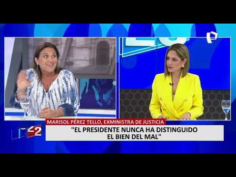 Marisol Pérez Tello sobre declaraciones de Chero y Salas: no tienen bases jurídicas
