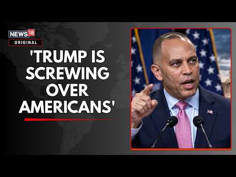 Hakeem Jeffries Targets Trump On Affordability: 'Life Is Way Too Expensive' | US Midterms | N18G