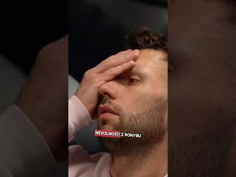 Proč je ti špatně při jízdě busem/vzadu v autě/v protisměru? Celé video na mém YouTube TEN SMLSAL 🤓