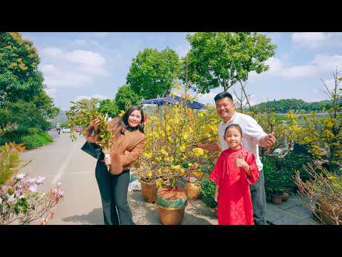 SAPA TV | TRỞ VỀ NHÀ TẤT BẬT CHUẨN BỊ ĐÓN TẾT  ĐƯA BÉ HẢI NHI ĐI CHƠI CHỢ HOA