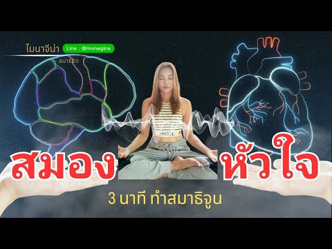 3นาทีนั่งสมาธิจูนสมองกับหัวใ