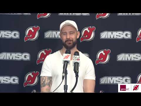 Tomas Tatar Exit Interview | NEW JERSEY DEVILS video clip
