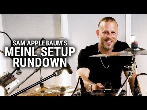 Meinl Cymbals - Sam Applebaum's Setup Rundown