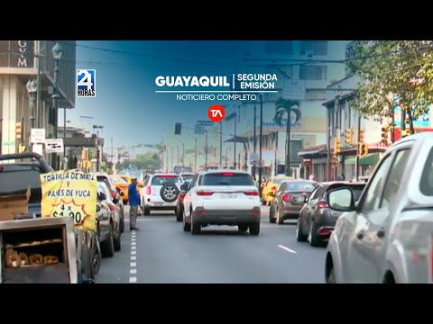 Noticiero de Guayaquil (Segunda Emisión 04/10/24)