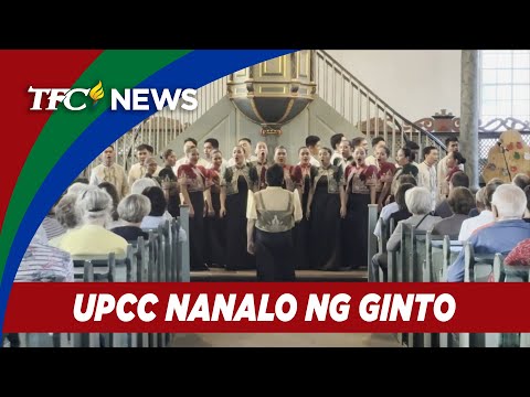 UP Concert Chorus wagi ng 2 gintong medalya sa Musica Orbis Festival | TFC News Europe