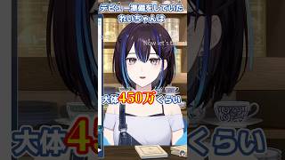 デビュー前のれいちゃんの覚悟がすごかった。 #悠針れい #ゆうばりビデオ #shorts