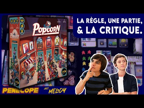 POP CORN - La règle, la partie, la critique ! C'était la dernière séance...