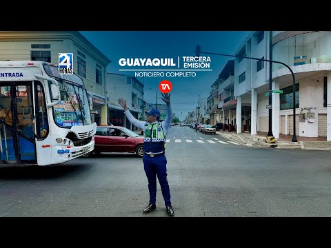 Noticiero de Guayaquil (Tercera Emisión 23/09/24)