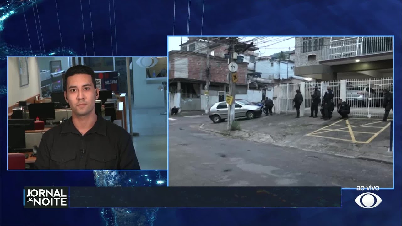 Polícia Militar encerra operação após 17h