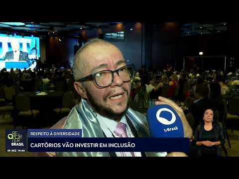 Cartórios vão investir em inclusão e acessibilidade