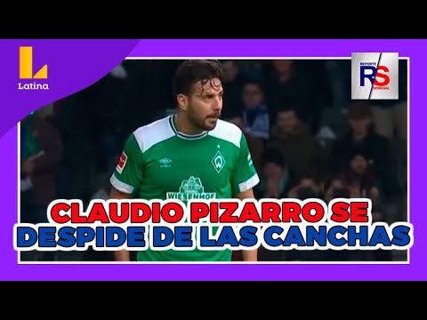 #ReporteSemanal (12-07-2020): Claudio Pizarro y su retiro del fútbol profesional