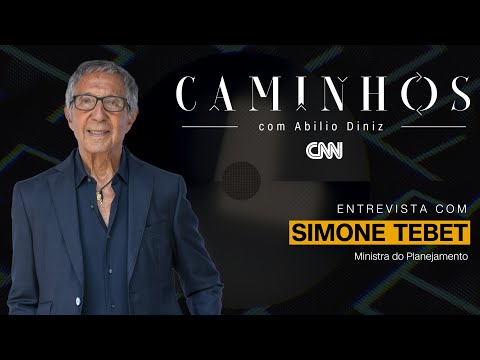 AO VIVO: Entrevista com Simone Tebet | CAMINHOS COM ABILIO DINIZ - 11/05/2023