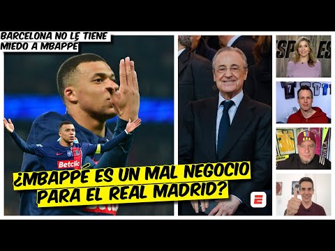 ADVERTENCIA AL REAL MADRID  contratar a Mbappé no es inteligente, ¿estás de acuerdo? | Exclusivos