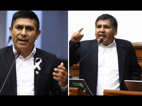 Congresistas Flores y Quito renuncian a la bancada de Perú Libre