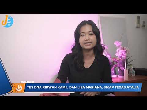 Atalia Angkat Bicara Soal Tes DNA Ridwan Kamil & Lisa Mariana