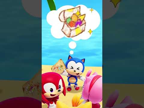 【SONIC ＆ FRIENDS】 キュートなソニックたちが送るショートアニメ EP4-1 #sonic #shorts　【ソニック＆フレンズ】