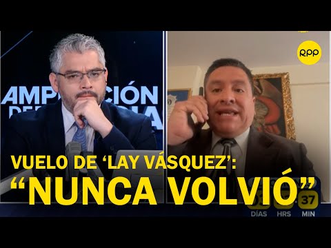 Luis Aragón sobre 'Lay Vásquez Castillo': Llama la atención que ese nombre no exista