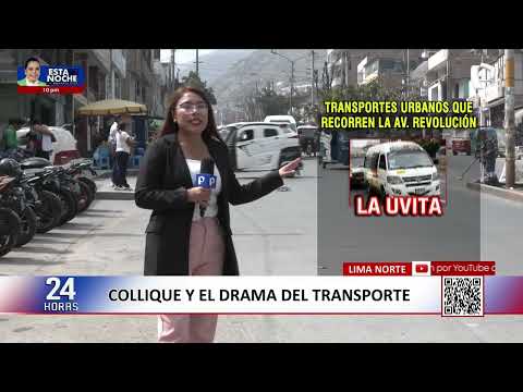 Collique: transportistas y pasajeros viven bajo temor por amenazas y cobro de cupos