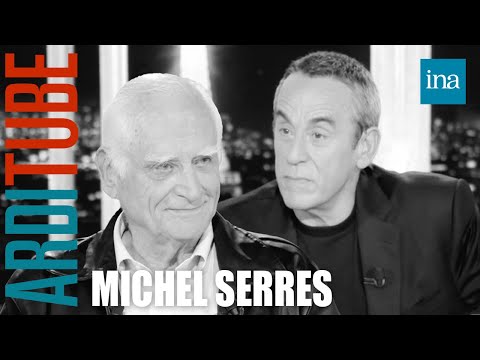 Michel Serres : l'Homme est en guerre contre la nature chez Thierry Ardisson | INA Arditube